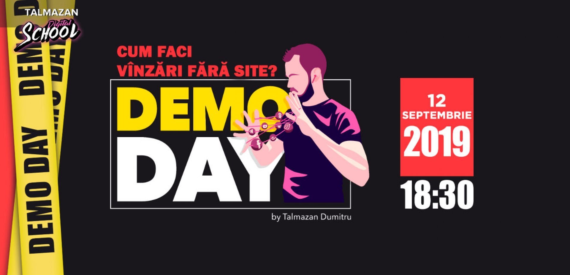 DemoDay - Cum faci vanzari fara site? Cu Dumitru Talmazan