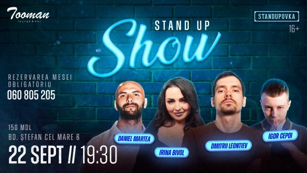 Stand UP Show 22.09