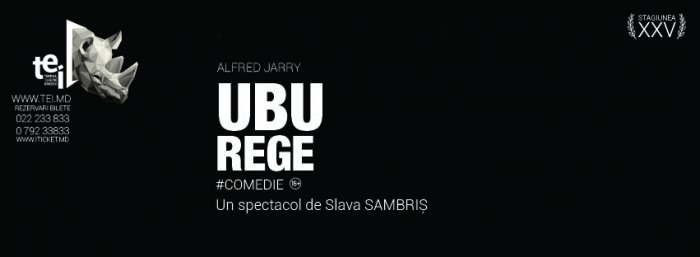 UBU REGE - 3 aprilie 2016