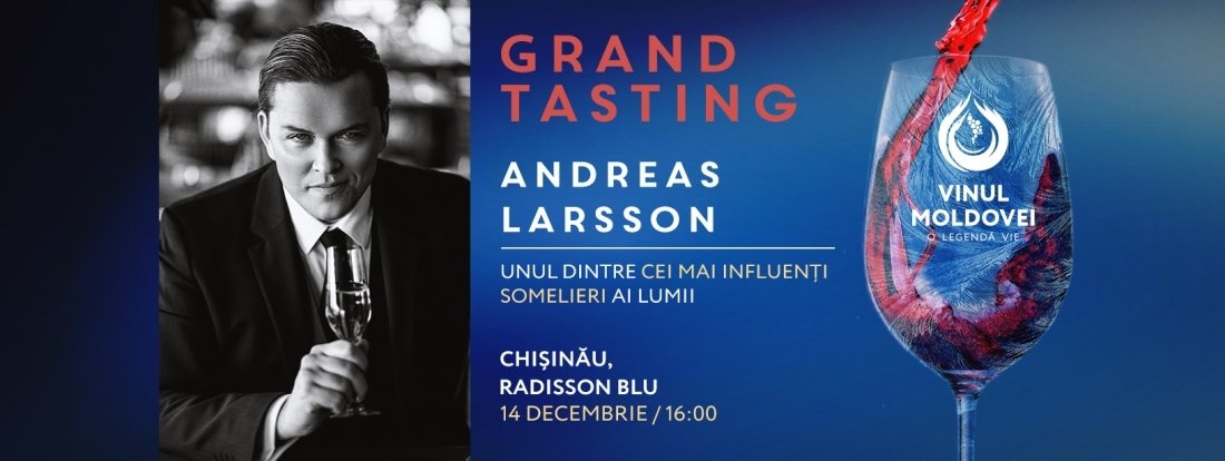Grand Tasting by Andreas Larsson 