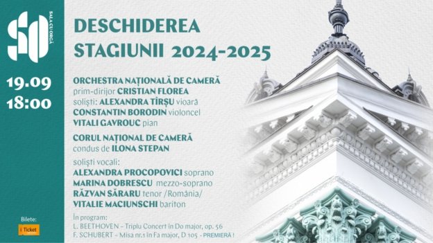 DESCHIDEREA STAGIUNII 2024-2025