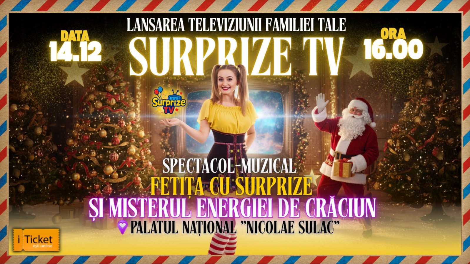 FETIȚA CU SURPRIZE ȘI MISTERUL ENERGIEI DE CRĂCIUN