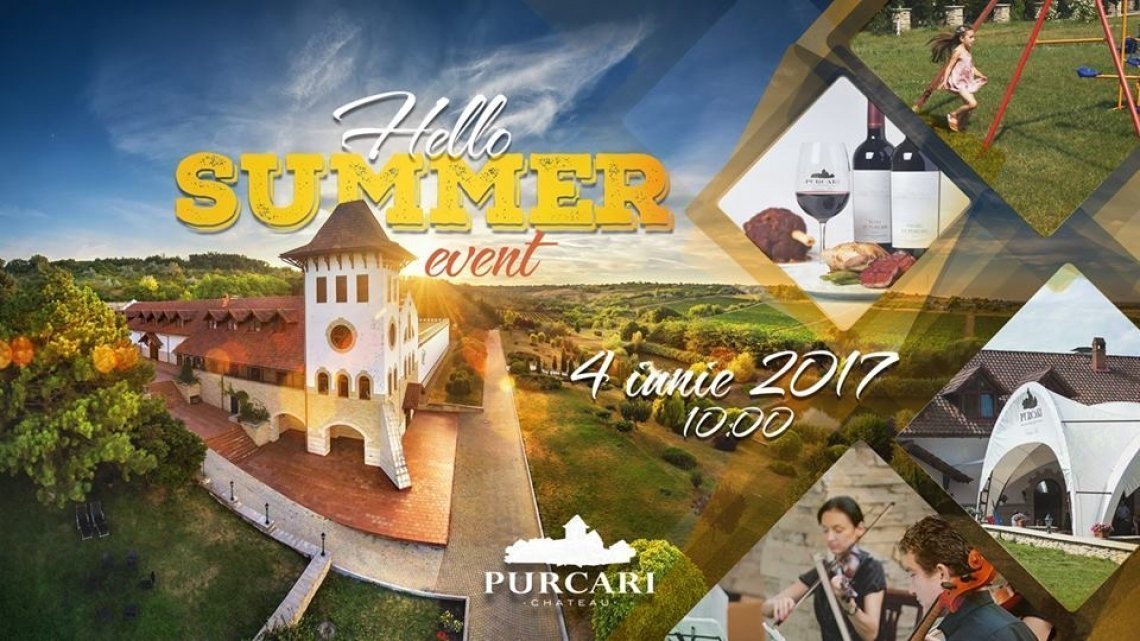 Hello Summer I Event I Château Purcari