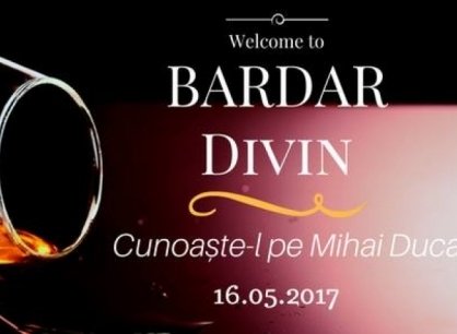 Welcome to Bardar Divin. Cunoaste-l pe Mihai Duca