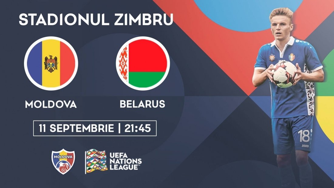 Liga Natiunilor | Moldova - Belarus