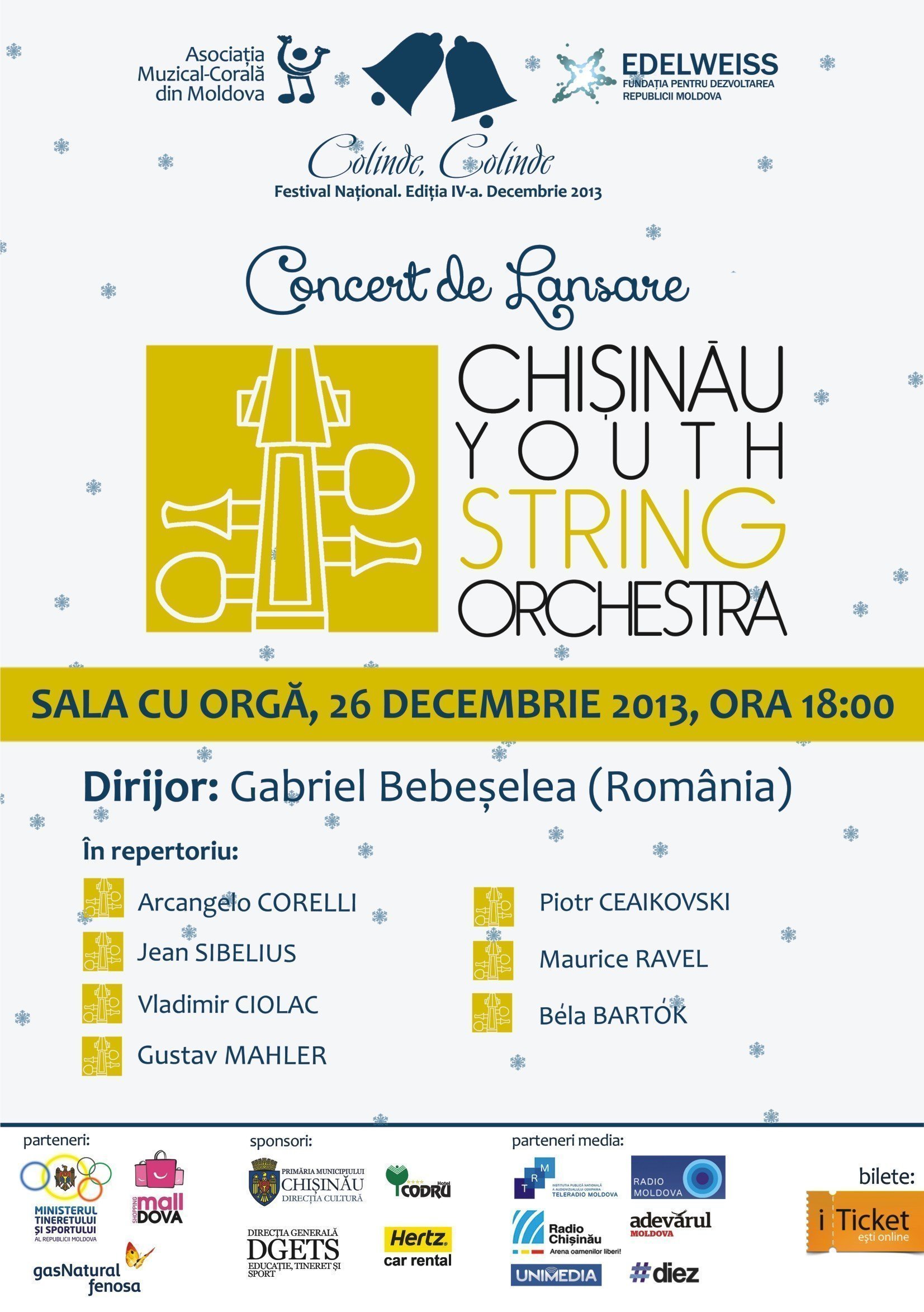 Chisinau Youth String Orchestra(decembrie)