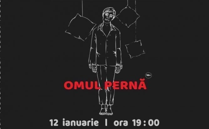 Omul Perna de Martin McDonagh februarie 2020