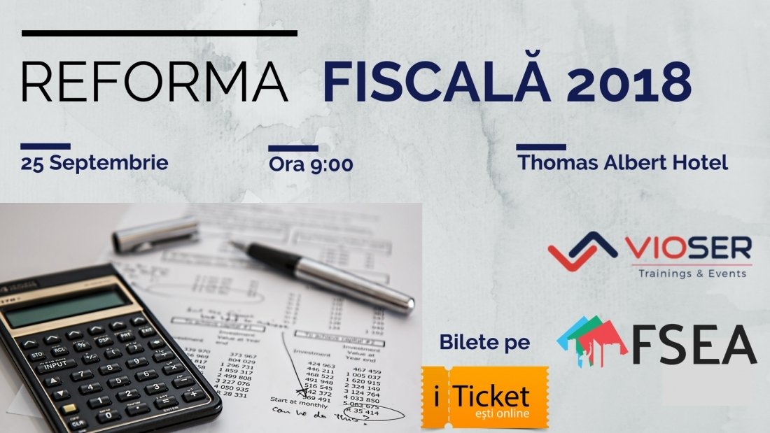 Reforma Fiscala 2018