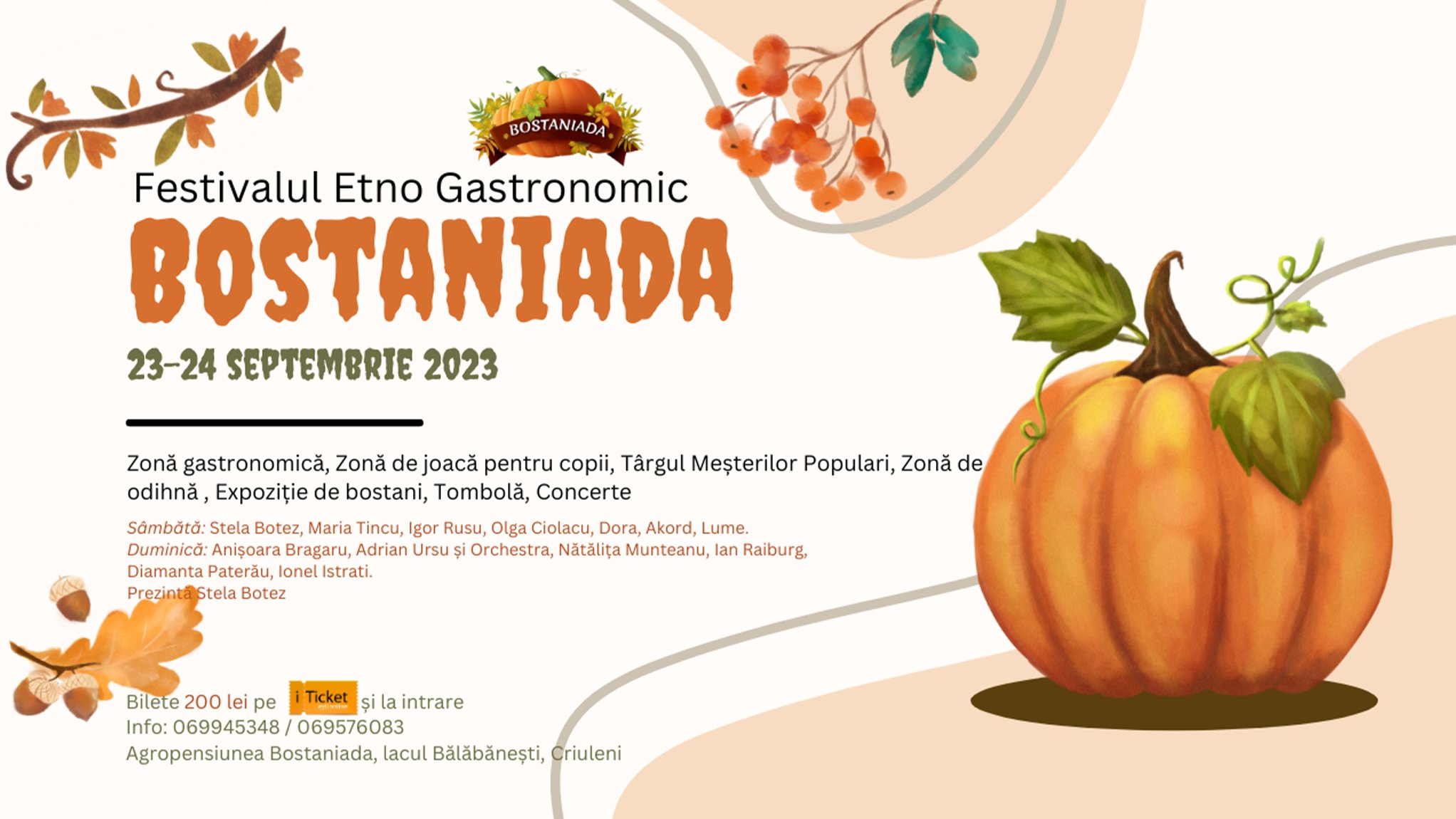 Festivalul Etno Gastronomic Bostaniada 