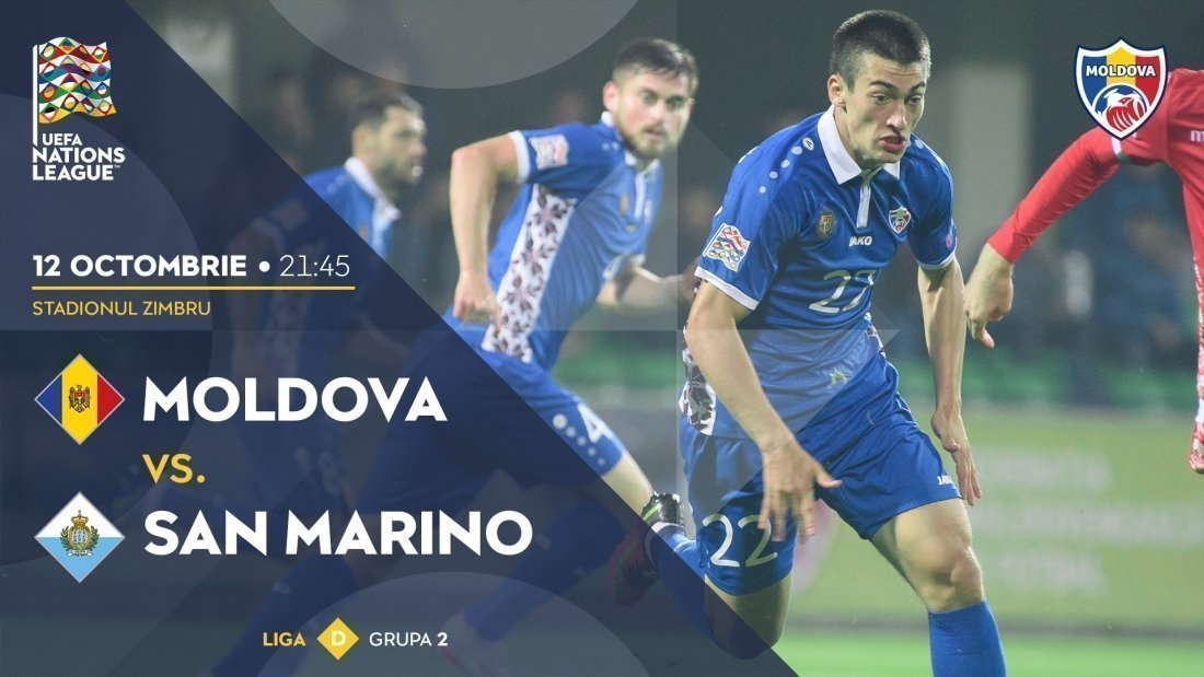 Liga Natiunilor  Moldova - San Marino