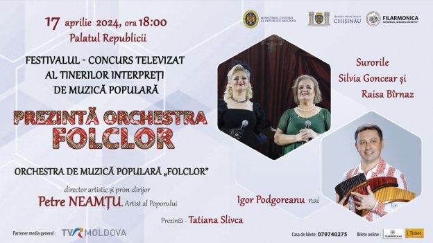 Festivalul-Concurs de Muzică Populară „Prezintă Orchestra Folclor”, ediția a VIII-a