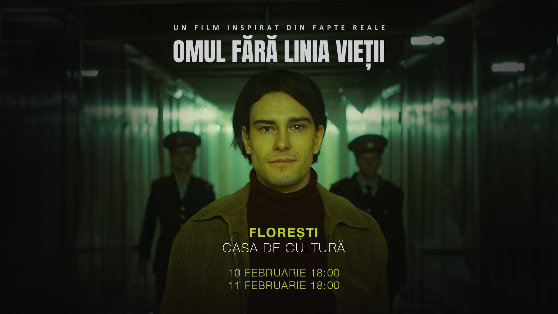 OMUL FĂRĂ LINIA VIEȚII la Florești