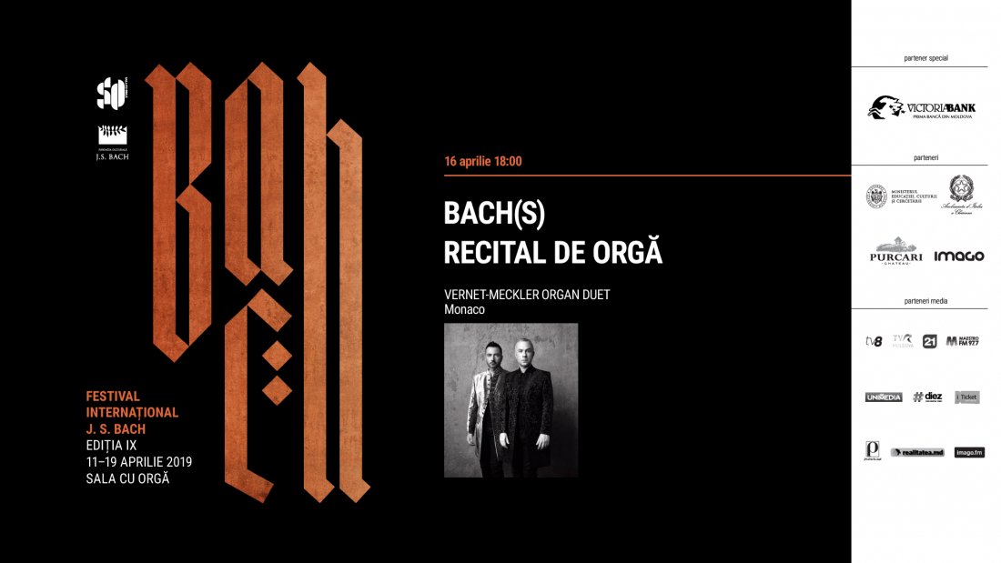 BACH(S) - recital de orga