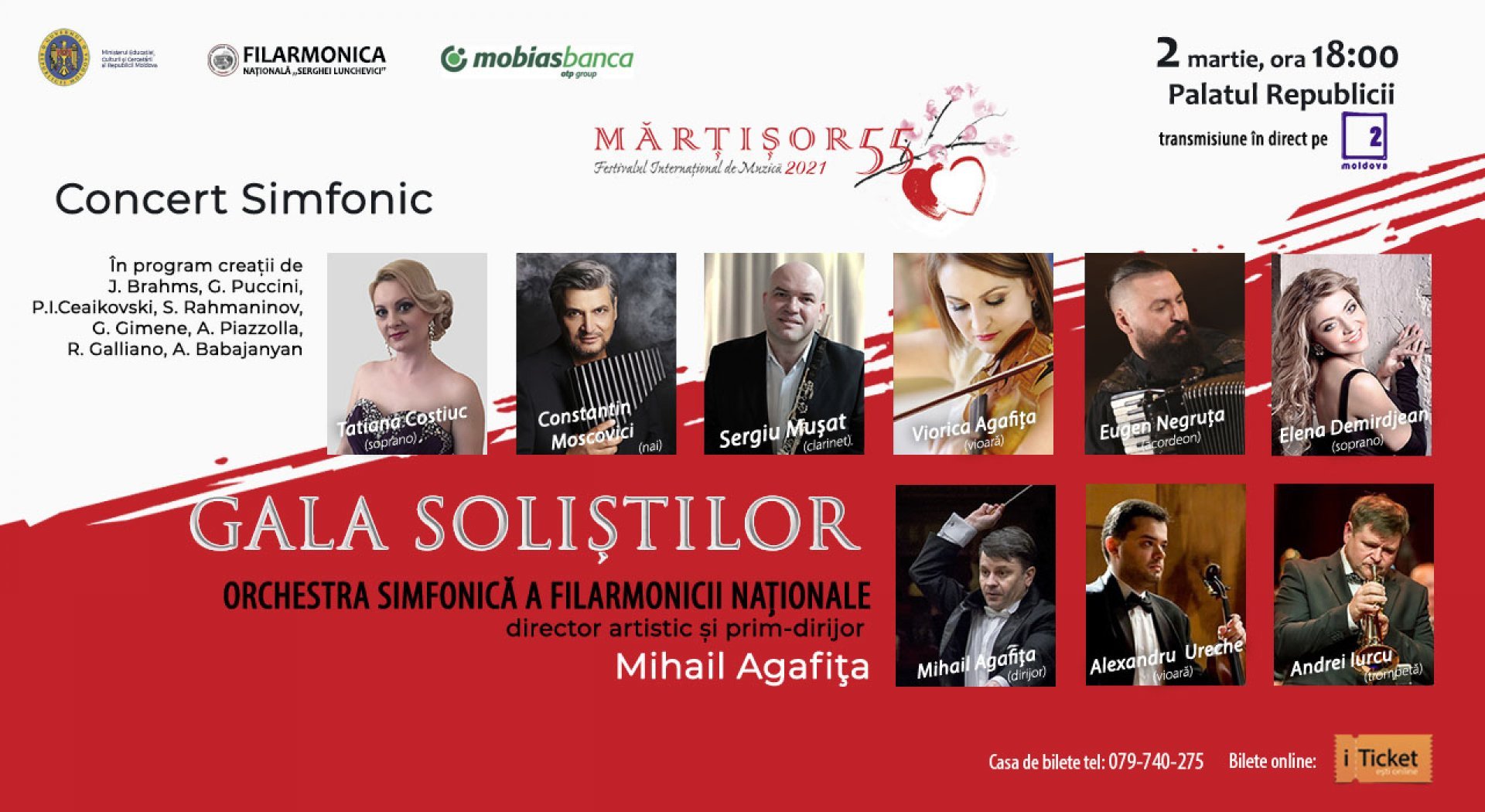 Concert Simfonic - Gala Soliștilor