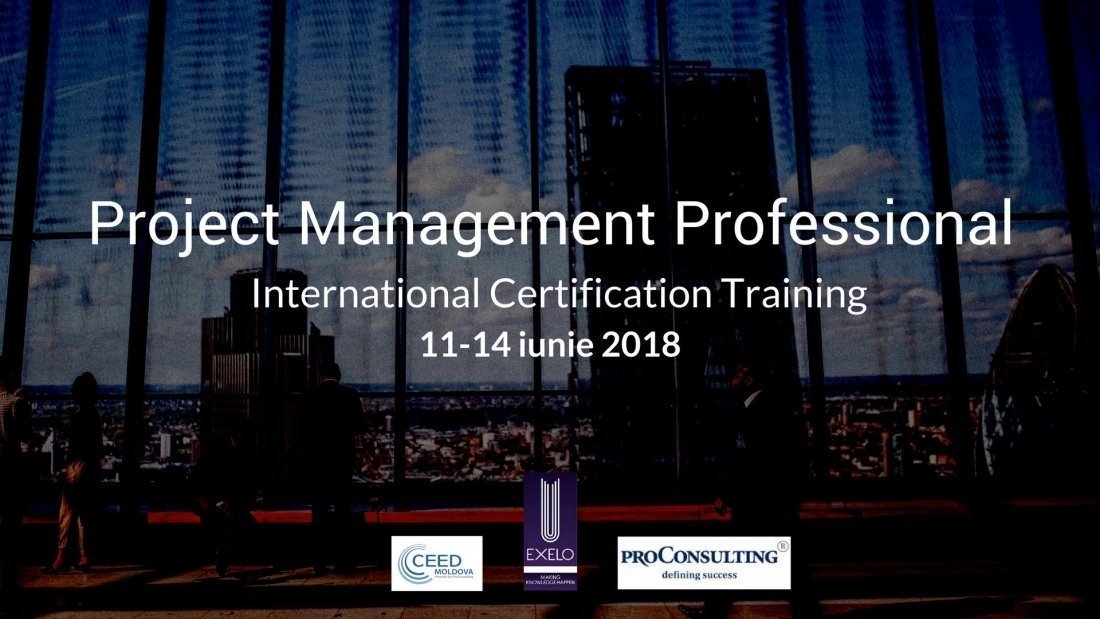 Certificare: Project Management Professional