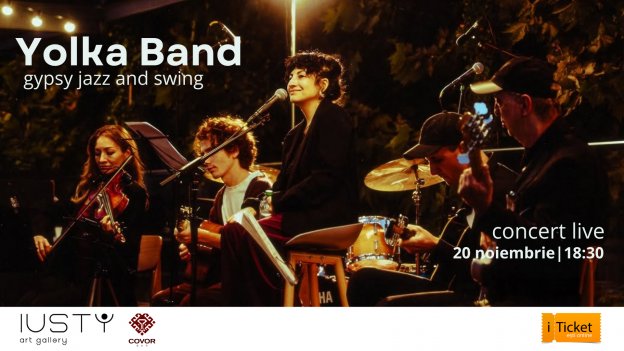 Yolka Band Gypsy Jazz and swing
