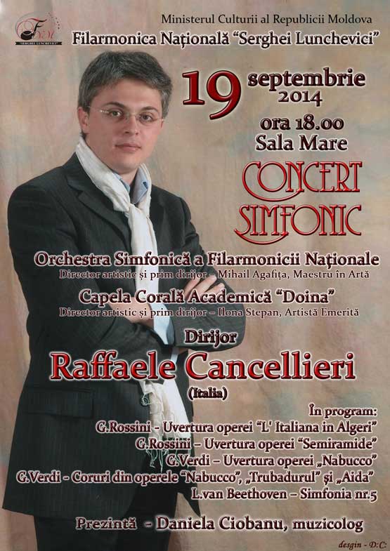 Rafaelle Cancellieri - Concert Simfonic
