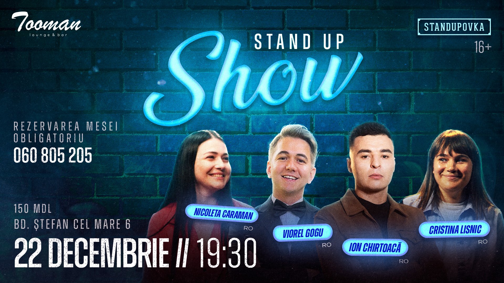 Stand UP Show 22.12 