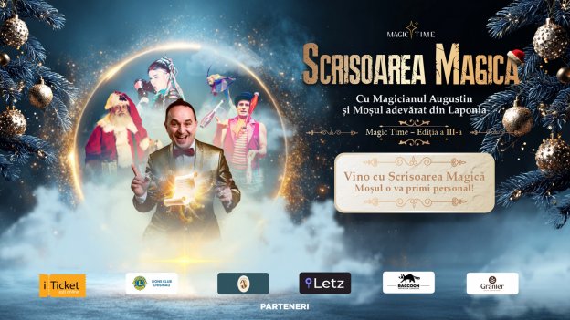  Scrisoarea Magică – Ediția a III-a Magic Time