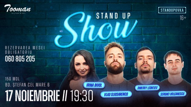 Stand Up Show 17.11