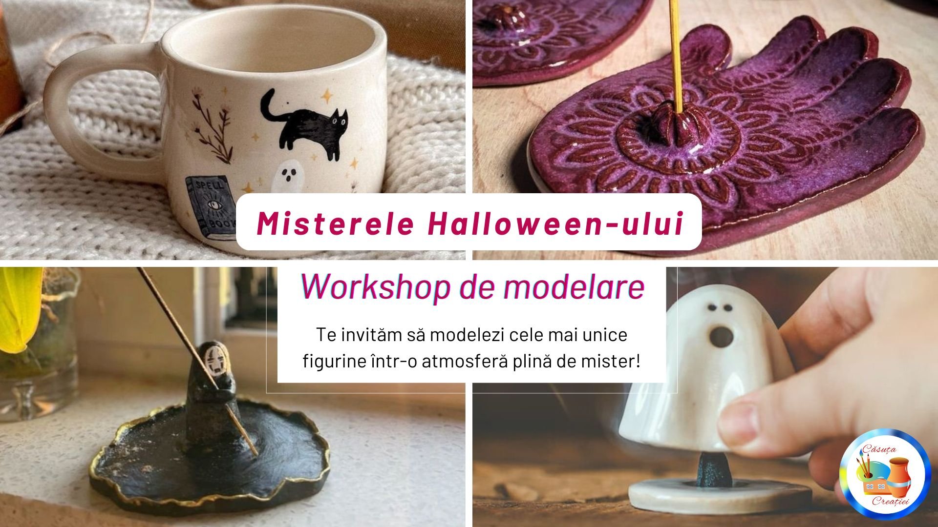  Workshop - Misterele Halloween-ului