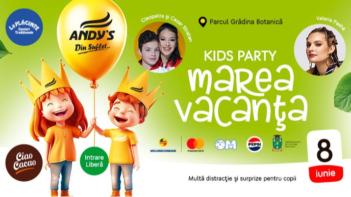 MAREA VACANŢĂ  Kids Party