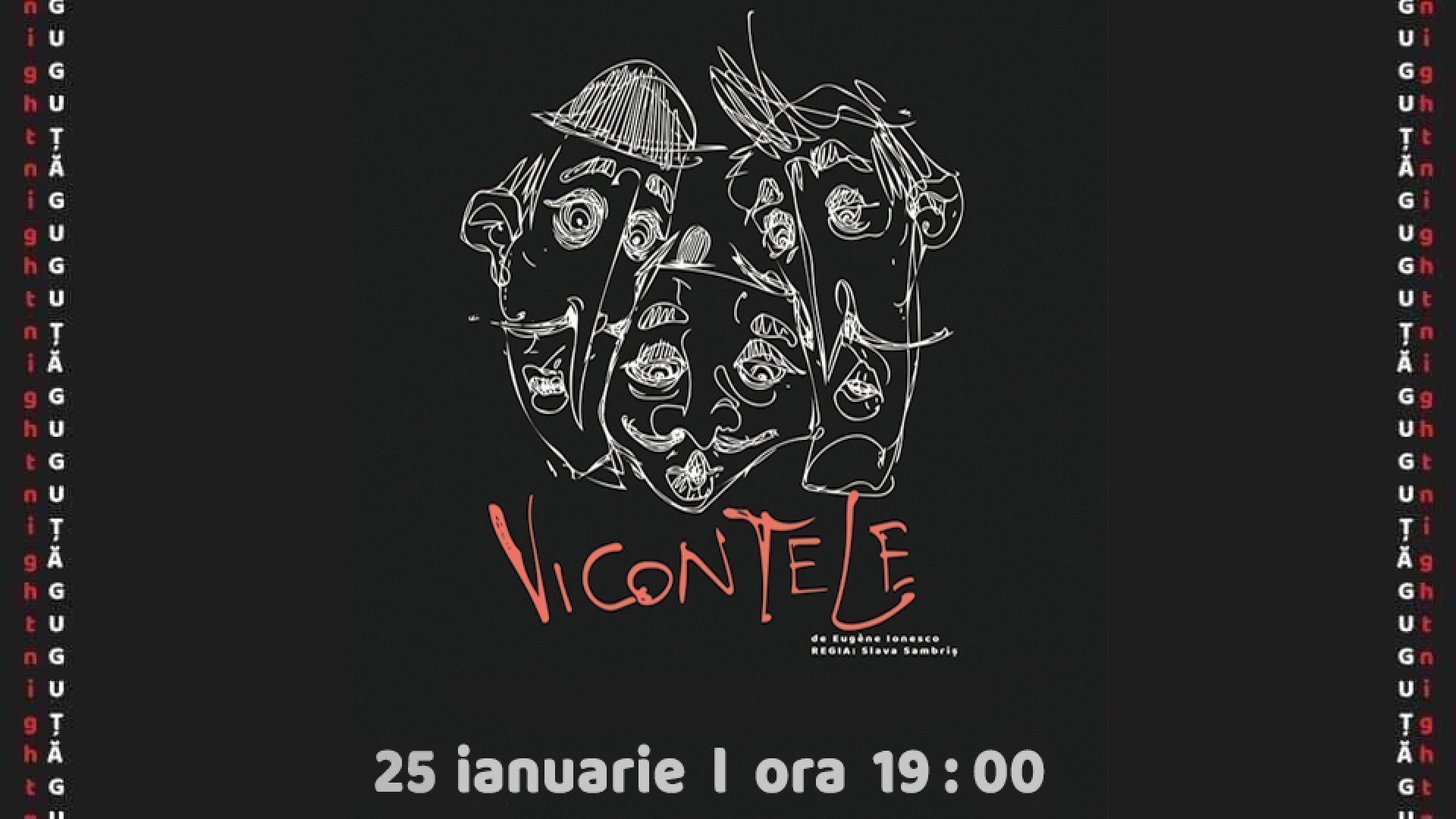 Vicontele de Eugene Ionesco februarie 2020