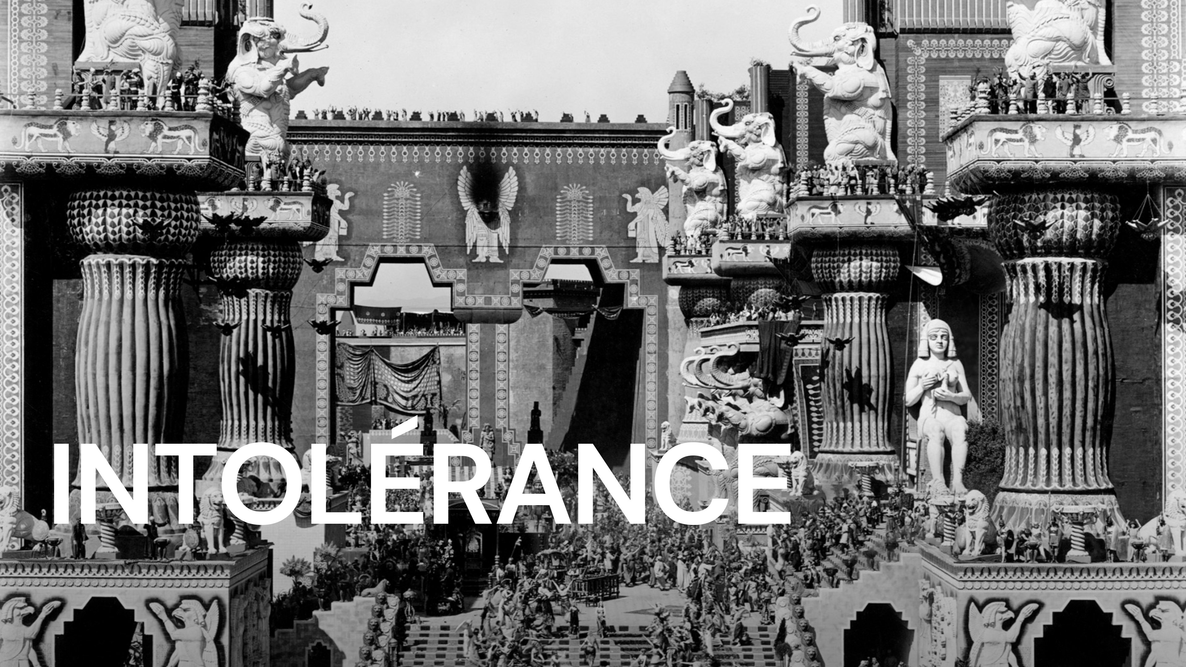 Intolerance - D.W. GRIFFITH