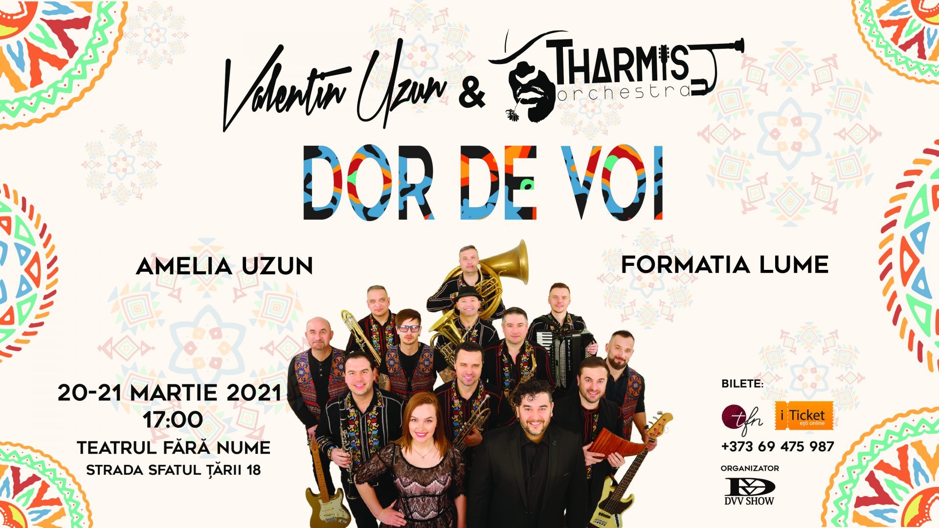 Valentin Uzun & Orchestra Tharmis "Dor de Voi"