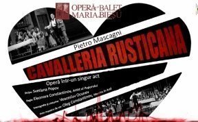 Cavalleria Rusticana aprilie 2018