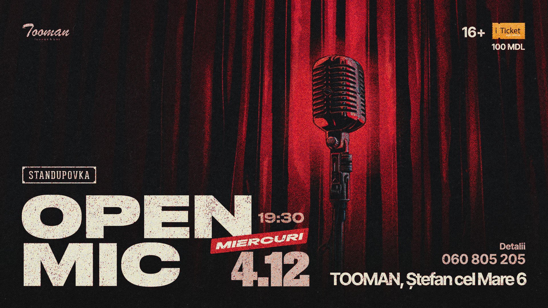 OPEN MIC 4.12