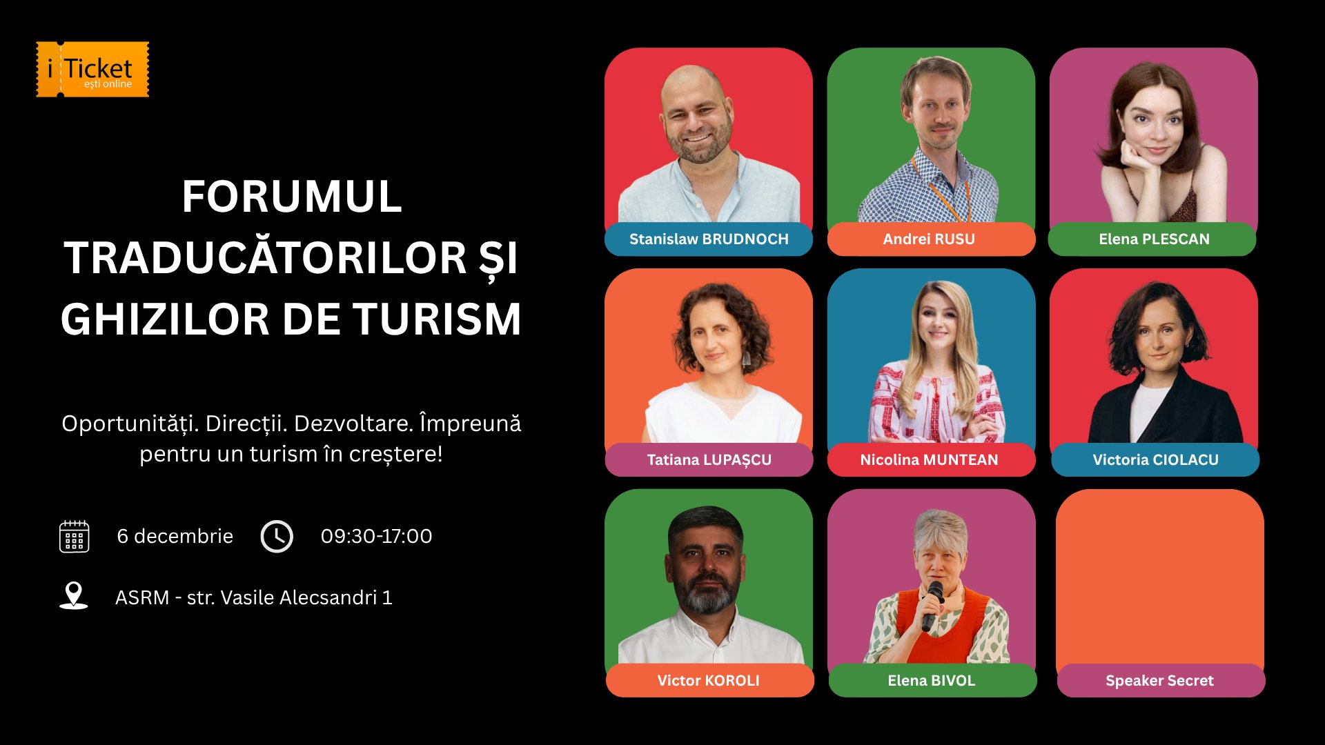 FORUMUL TRADUCĂTORILOR ȘI GHIZILOR DE TURISM