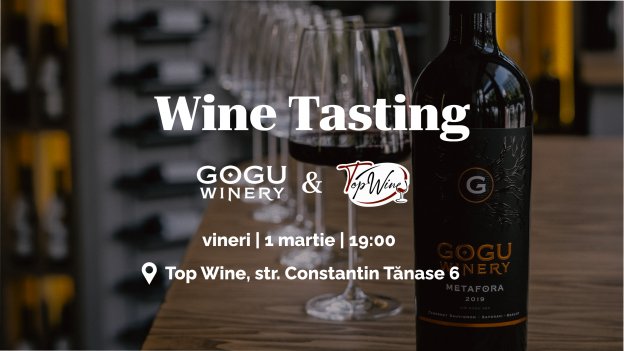 Wine Tasting Gogu Winery & Top Wine