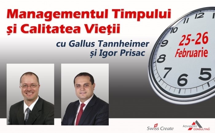 Managementul Timpului cu Gallus Tannheimer si Igor Prisac