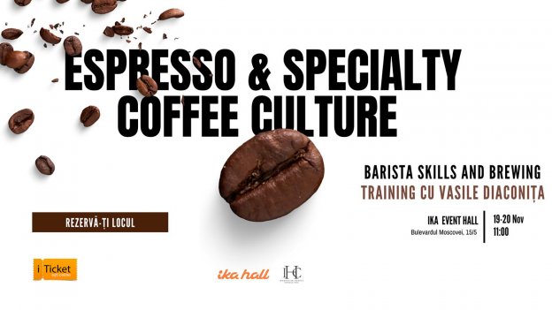 Training Intensiv: Espresso & Specialty Coffee Culture