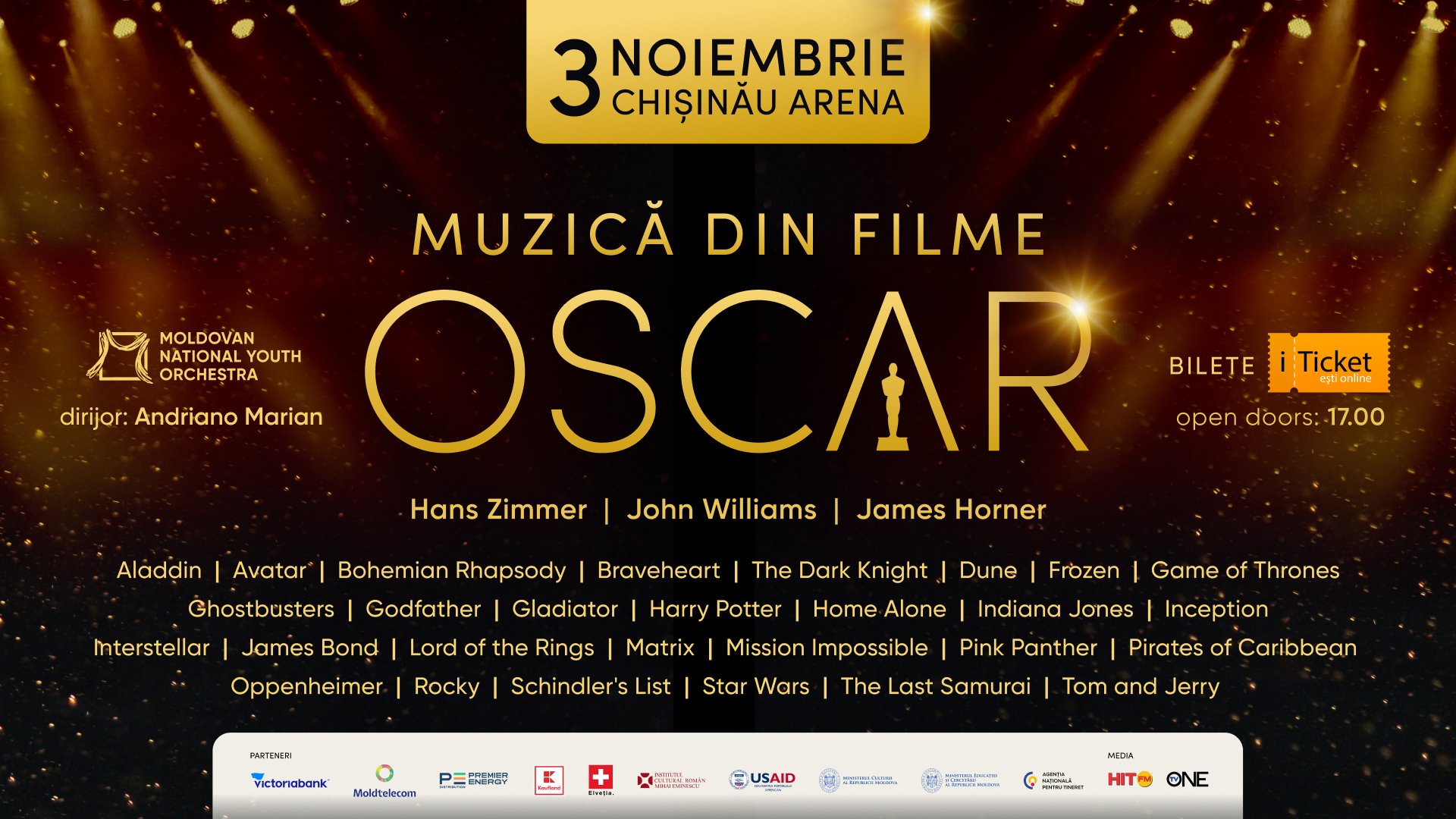 Muzică din filme Oscar 