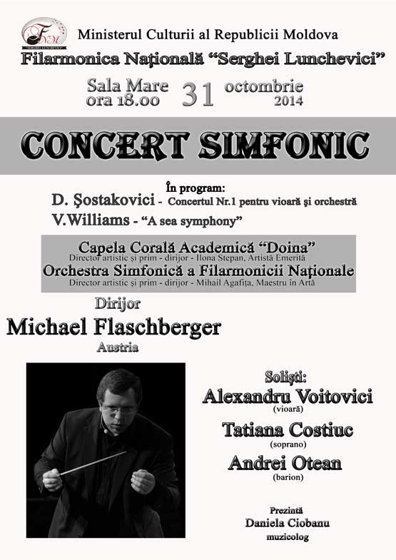 Concert Simfonic cu Michael Flashchberger (Austria)