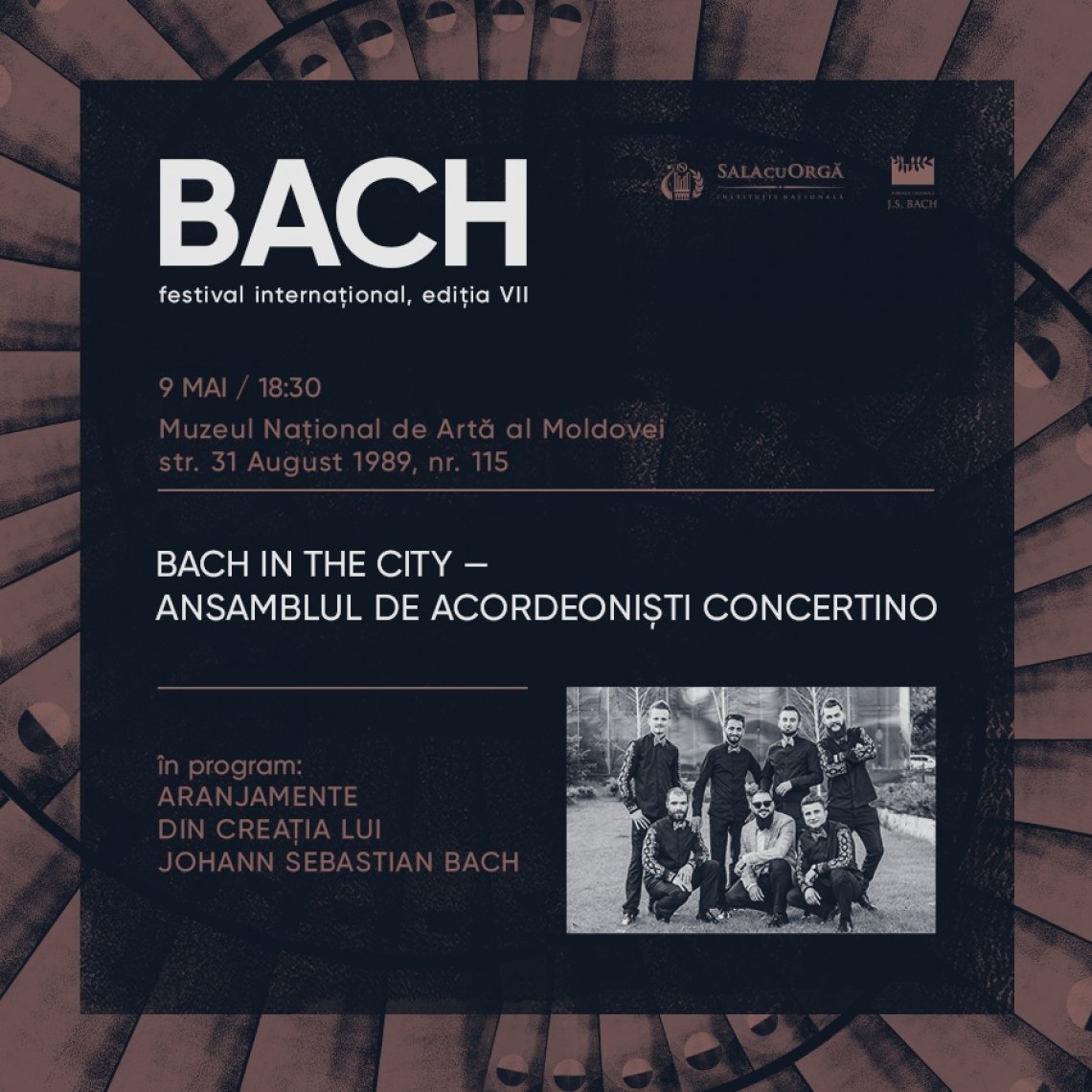 BACH IN THE CITY