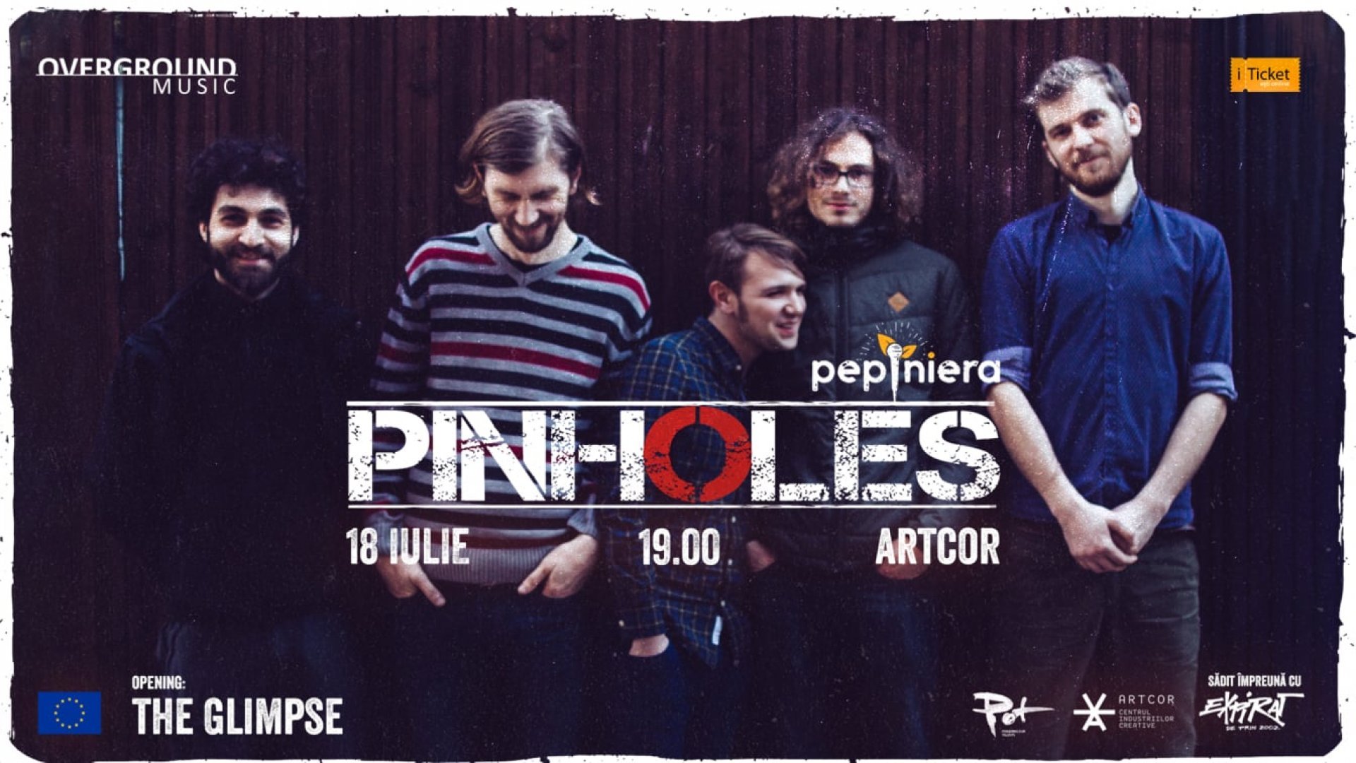 Pinholes (Ro) | The Glimpse | Live la Artcor
