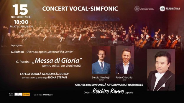 Concert Vocal-Simfonic  15.11