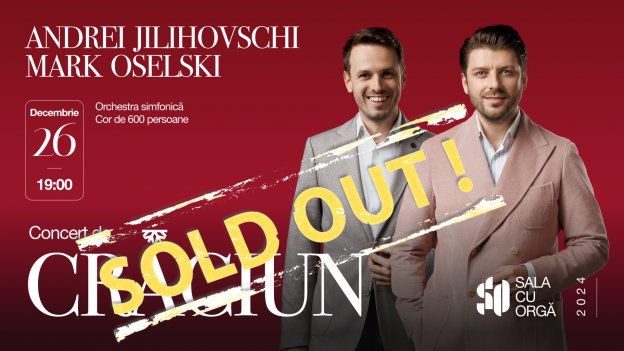 Andrei Jilihovschi și Mark Oselski - Concert de Crăciun