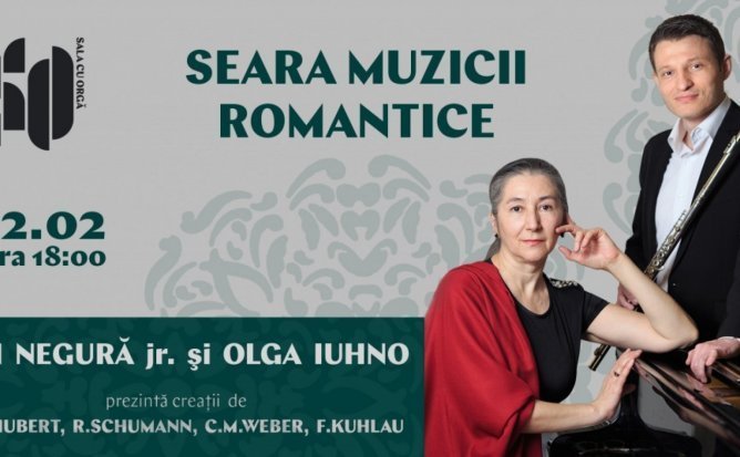 SEARA MUZICII ROMANTICE