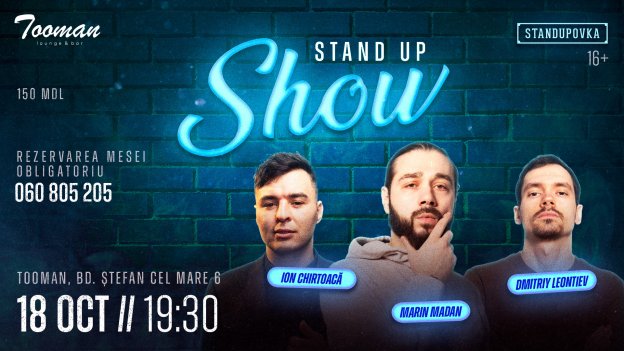 Stand UP Show 18.10