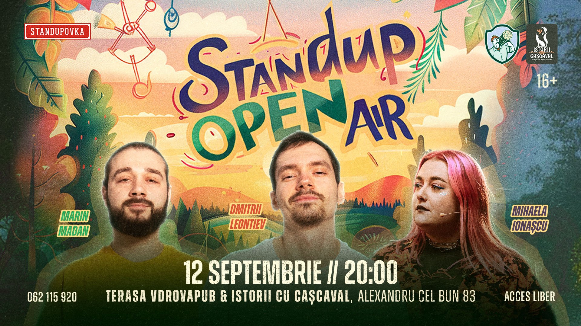 Stand UP Open Air 12.09