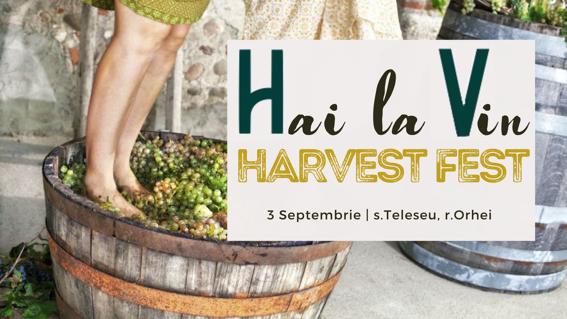 Harvest Fest “Hai la Vin”