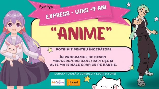 Express-curs „Anime”