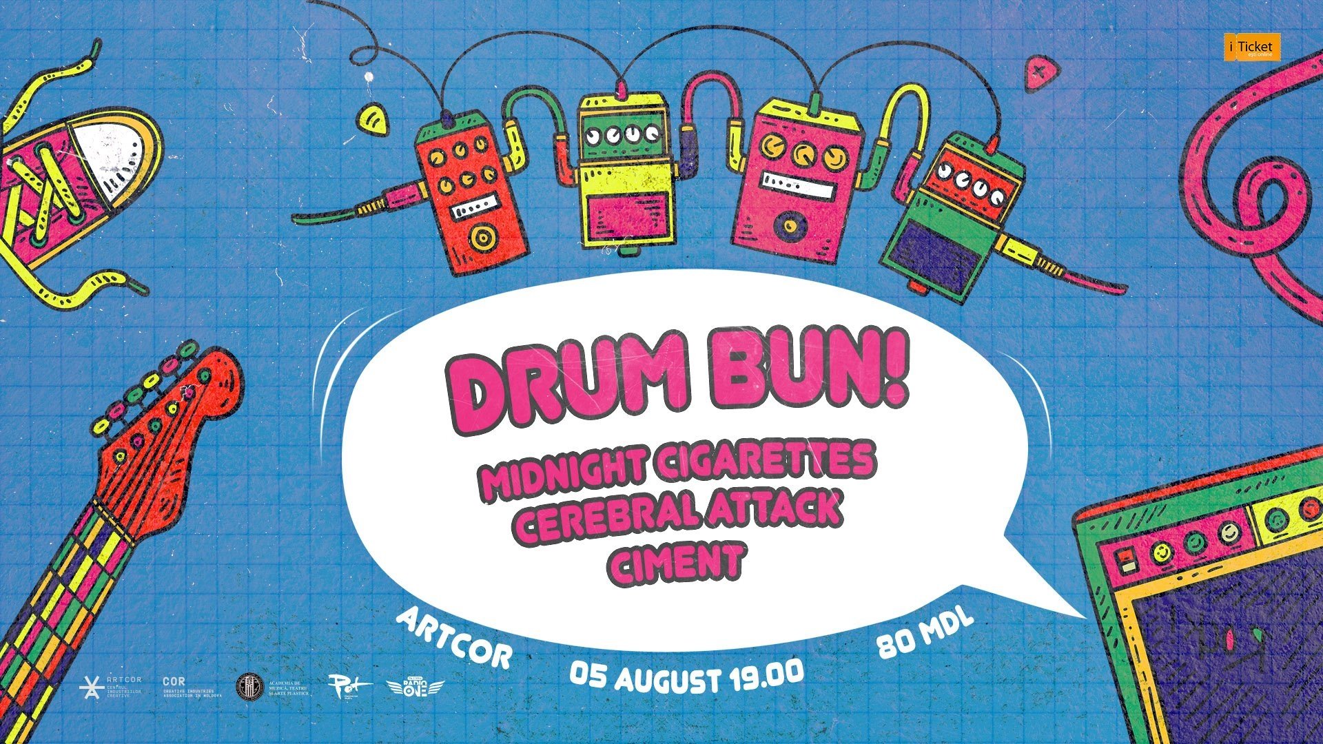 Drum Bun! | Artcor, 5 August