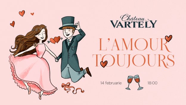 Amour Toujour și cină specială la Chateau Vartely 