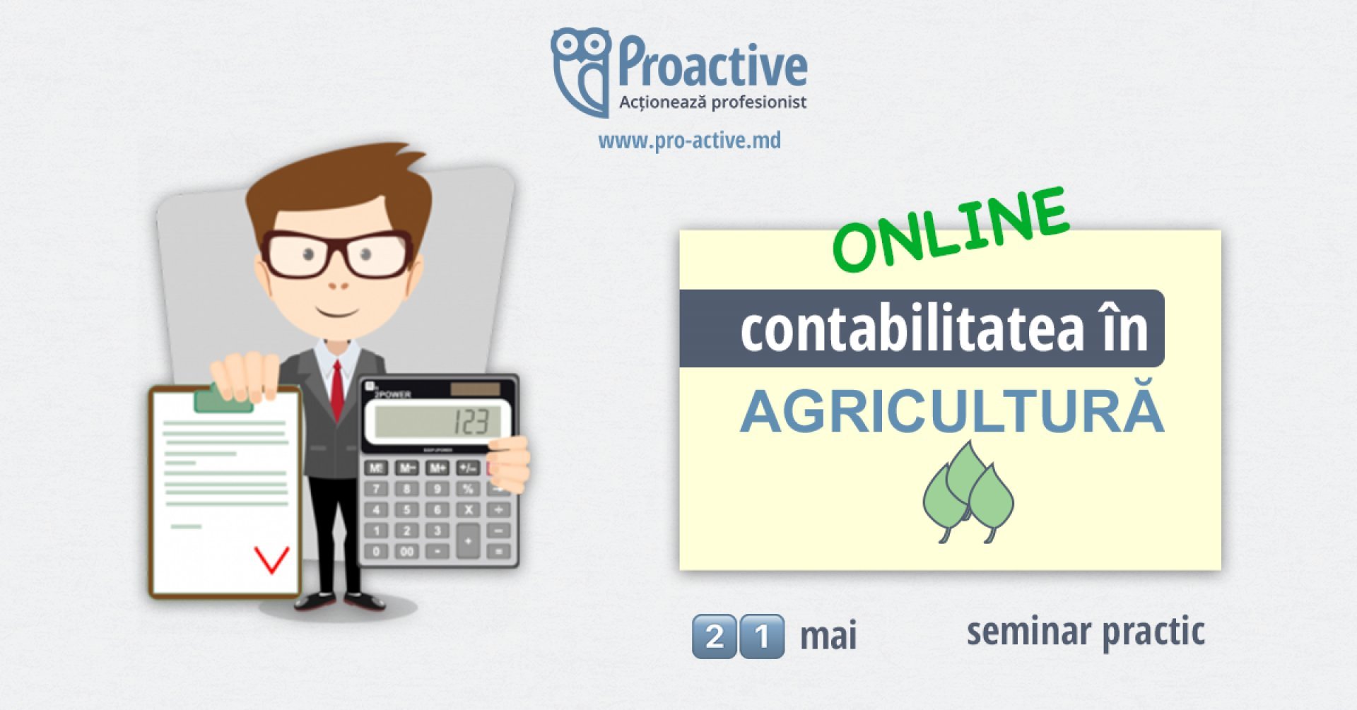 Seminar practic: Contabilitatea in agricultura
