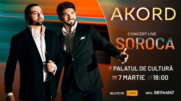 Concert AKORD la Soroca